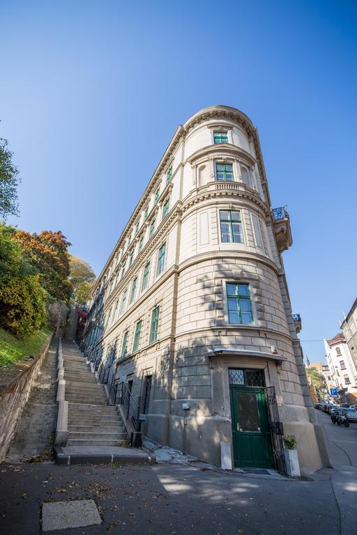 Logement Sous Le Chateau Budapest Exterior photo